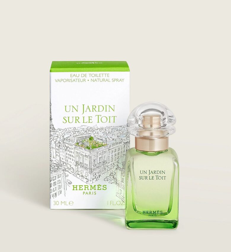 Jardin sur le toit Hermès