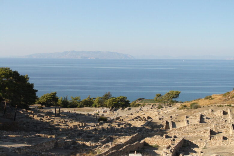 Città antica di Kamiros, Rodi