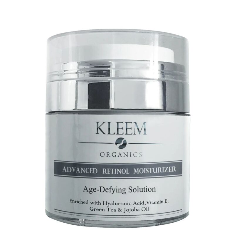 Kleem Organics advanced retinol moisturizer