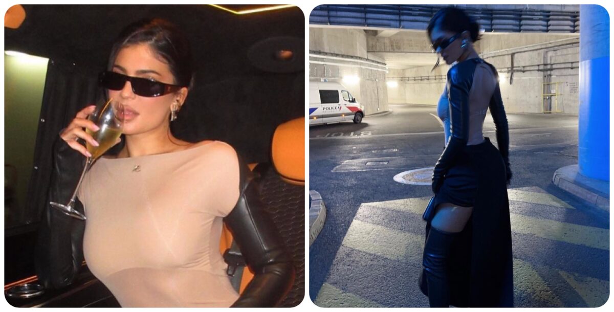 Galleria foto 'Kylie Jenner osa con il look da Bad Girl al concerto parigino di Beyoncé!' - foto 4