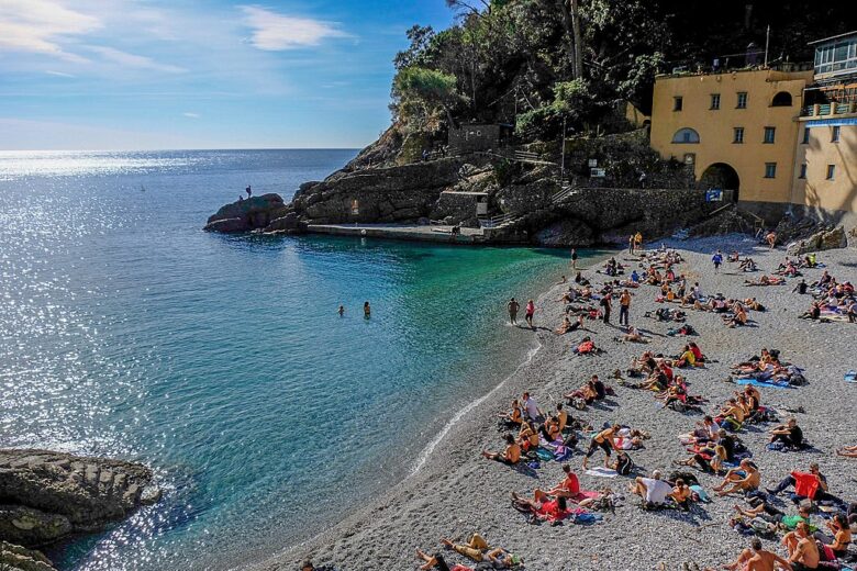 spiaggia Liguria 