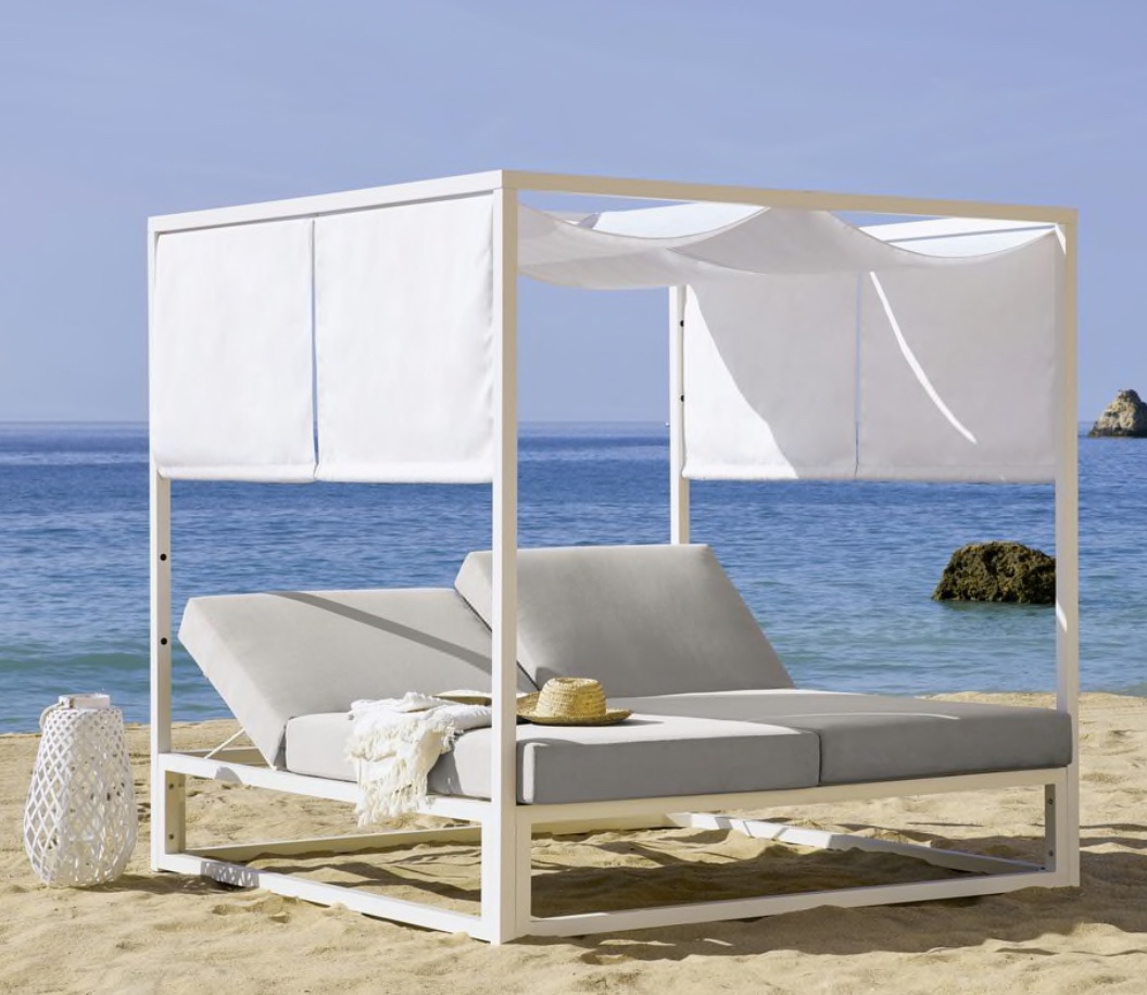 Galleria foto 'Maisons Du Monde, 5 esclusivi letti da giardino per un’estate super chic' - foto 3