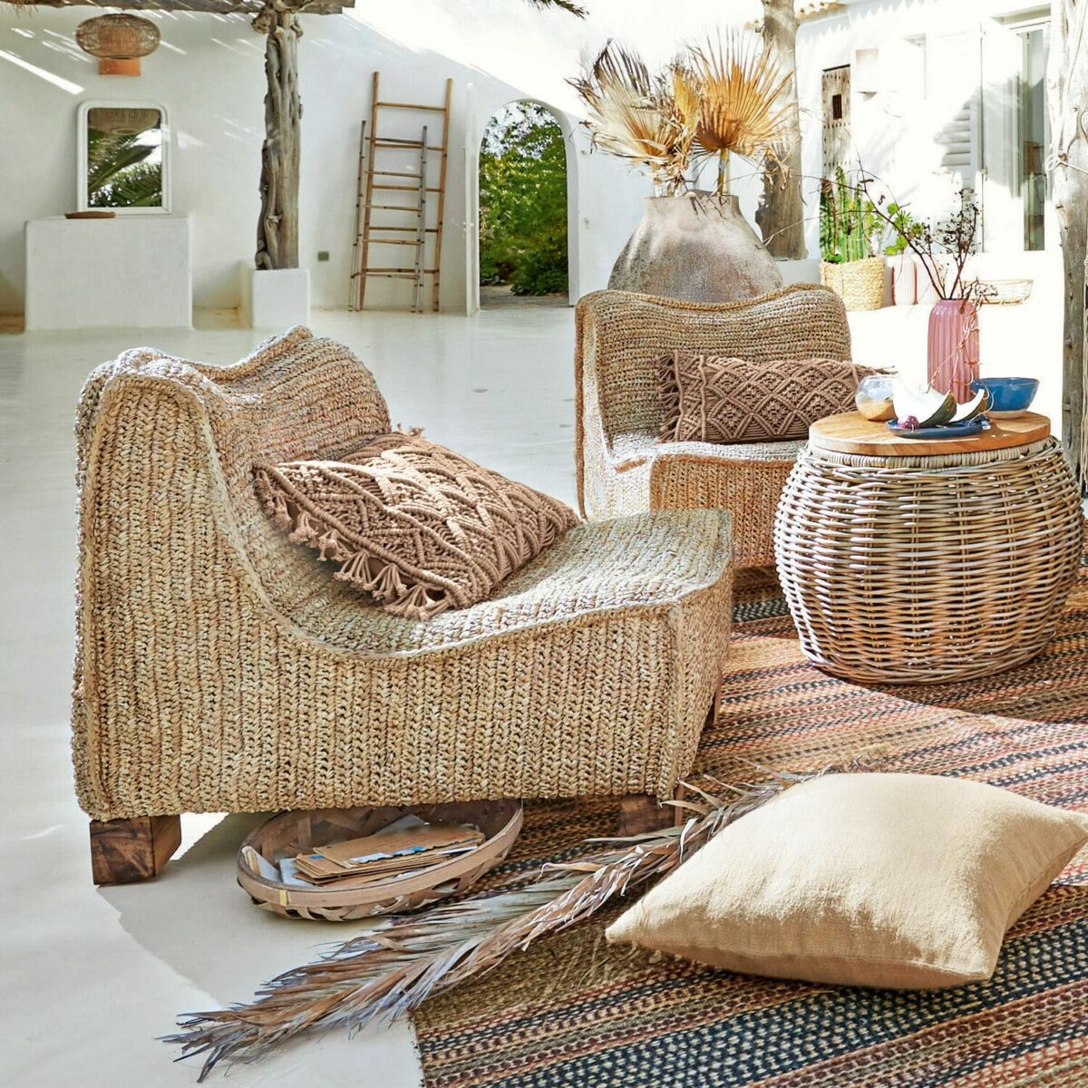 Galleria foto 'Stile Boho Chic per il vostro giardino: 5 complementi da arredo per realizzare un esterno unico' - foto 6