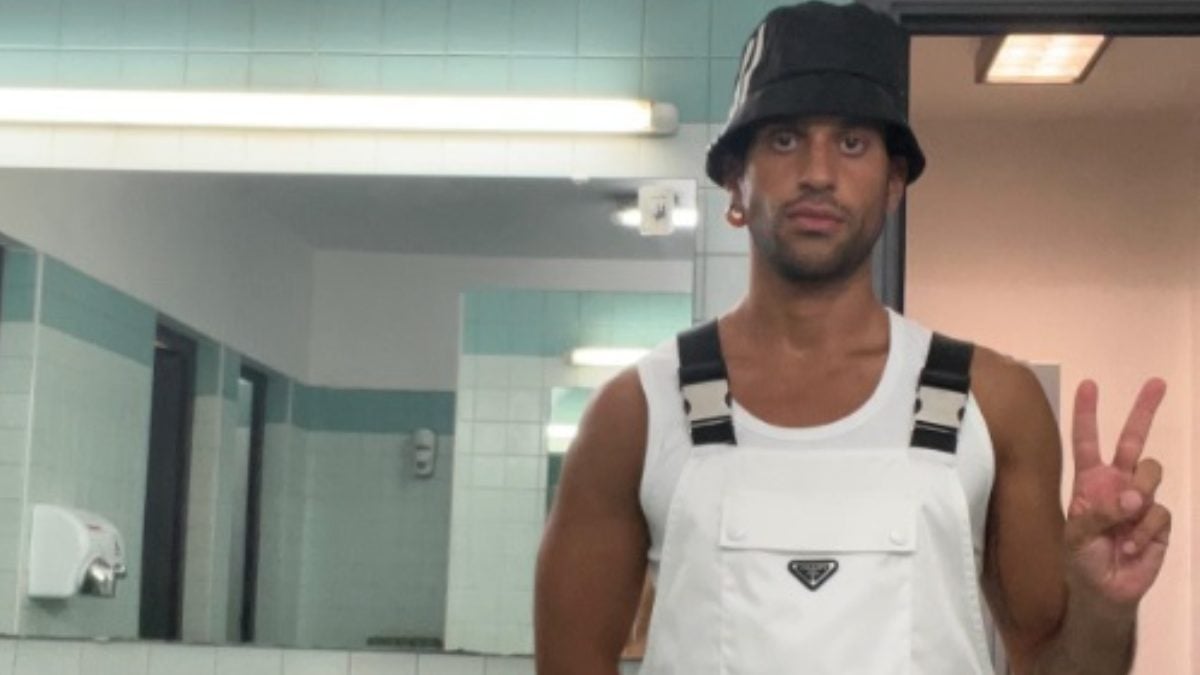 Mahmood, sexy look con slip in vista per la Finale dell’Eurovision!