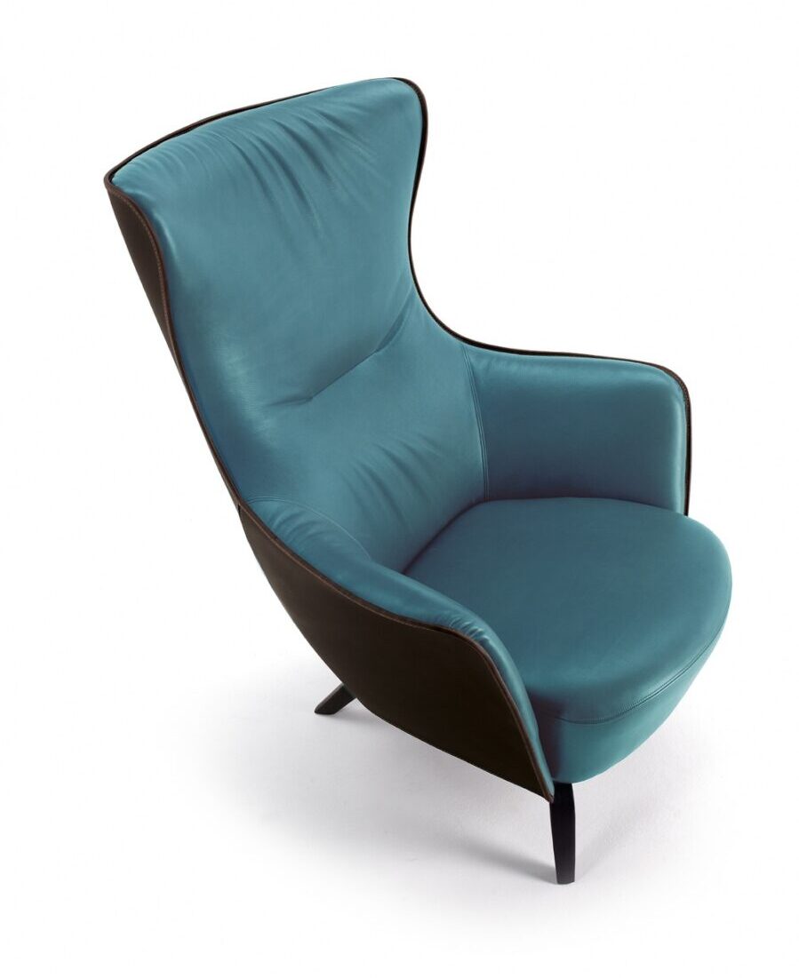 Galleria foto '5 raffinate sedute di design firmate Poltrona Frau' - foto 5