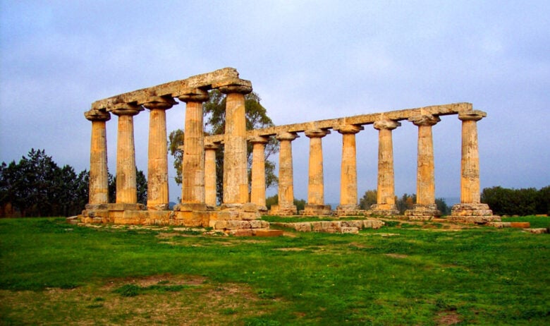 Metaponto borgo marino, Basilicata 