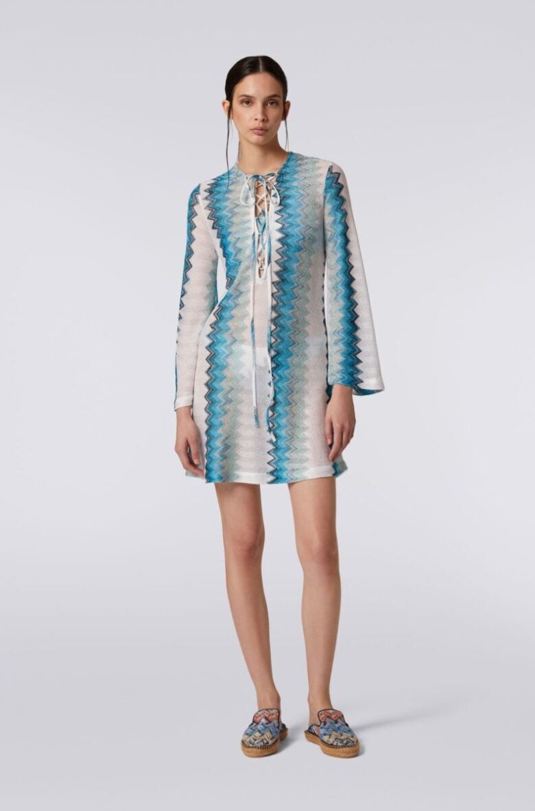 Missoni costume con Zig Zag