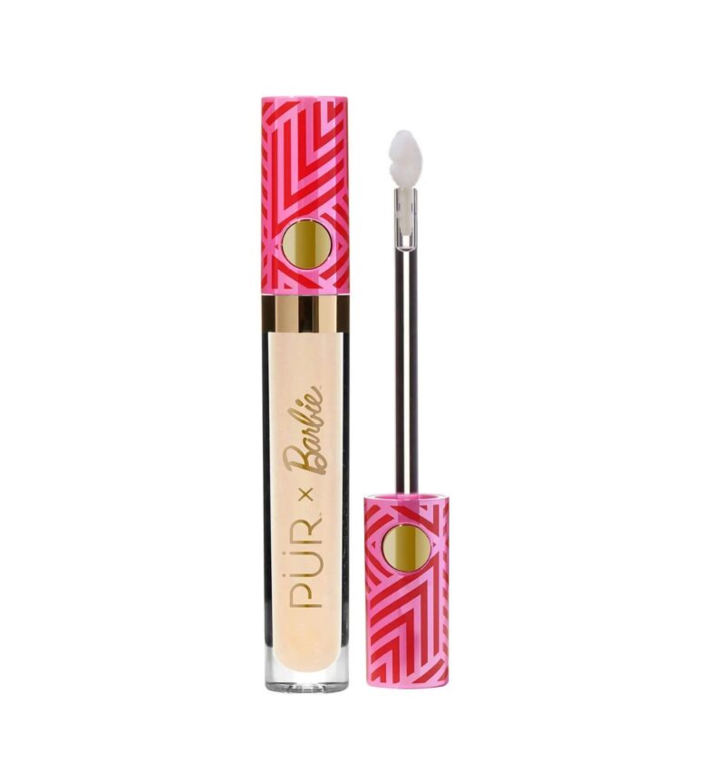 PÜR X Barbie Gloss Signature High-Shine Lip Gloss