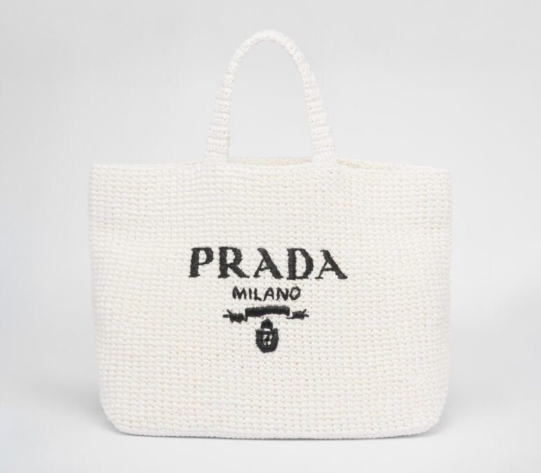 Borsa Estiva Prada Milano