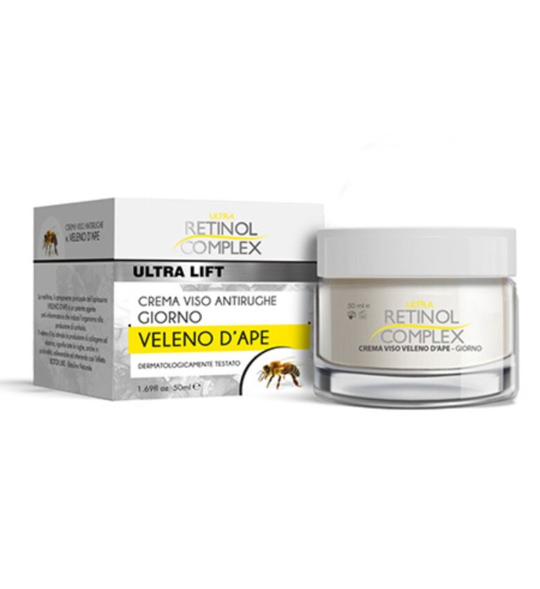 Retinol Complex crema giorno veleno ape