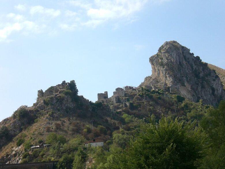 Centola San Severino Borgo Cilento