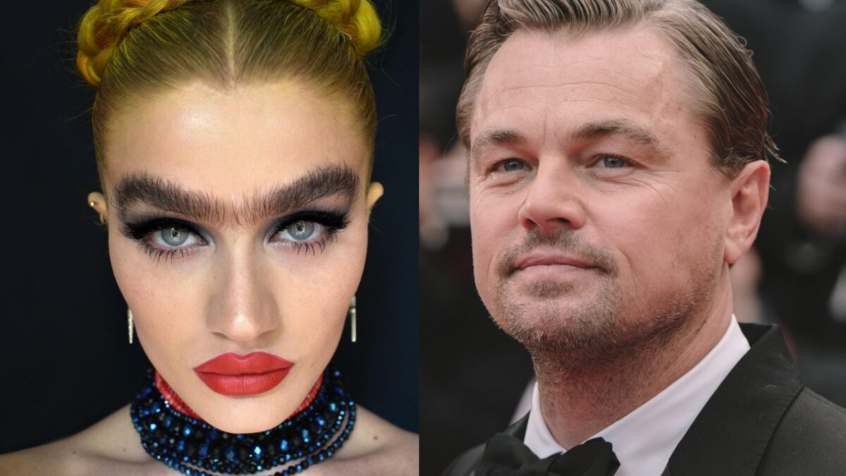 Sophia Hadjipanteli: Chi è la modella (monociglio) che ha rubato la scena a DiCaprio al Festival di Cannes?