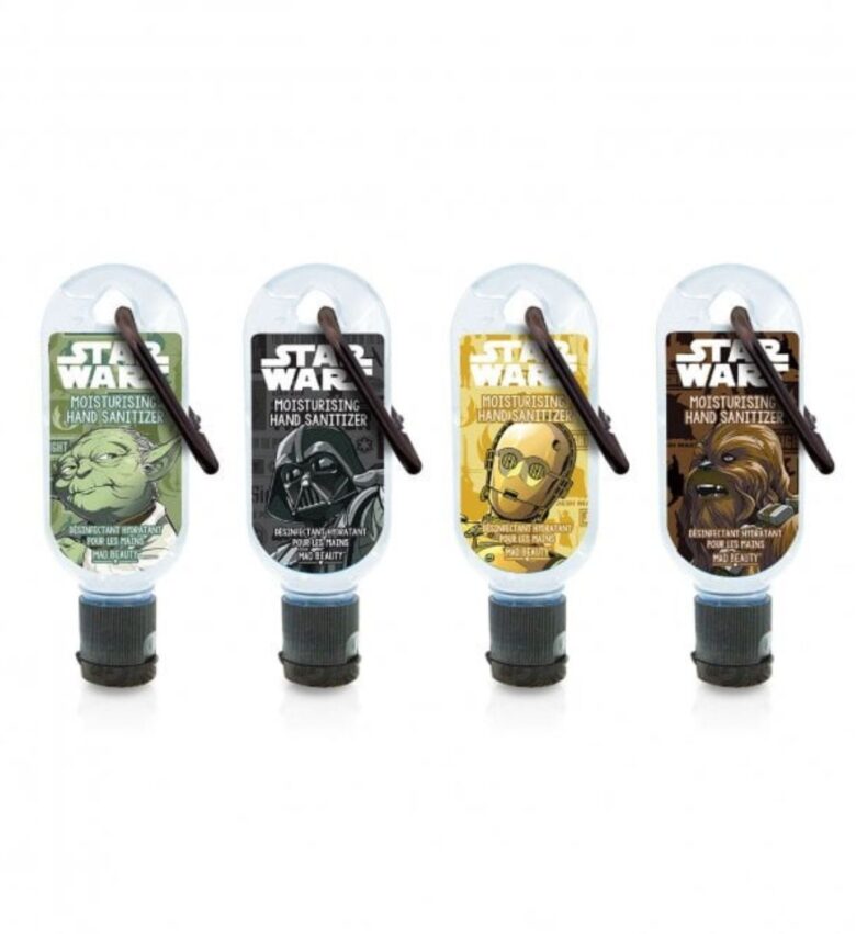 Star Wars Hand Cleansers Mad Beauty