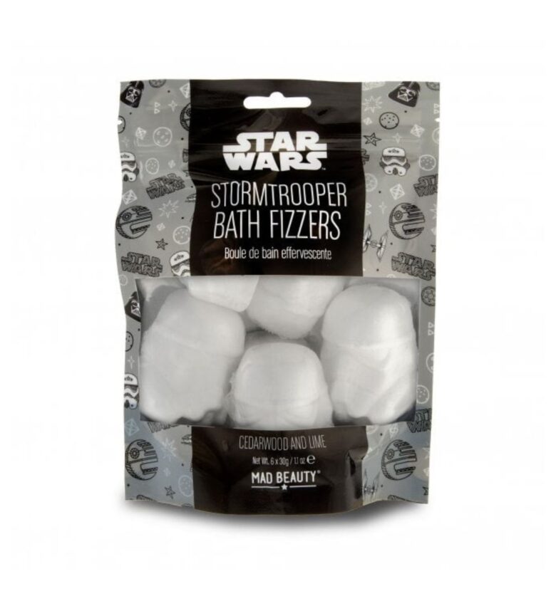 Stormtrooper Bath fizzers Mad Beauty