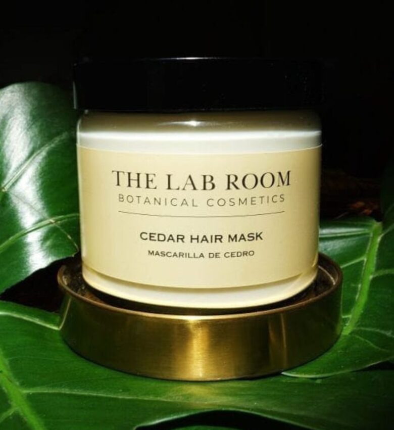 The Lab Room cedar hair mask
