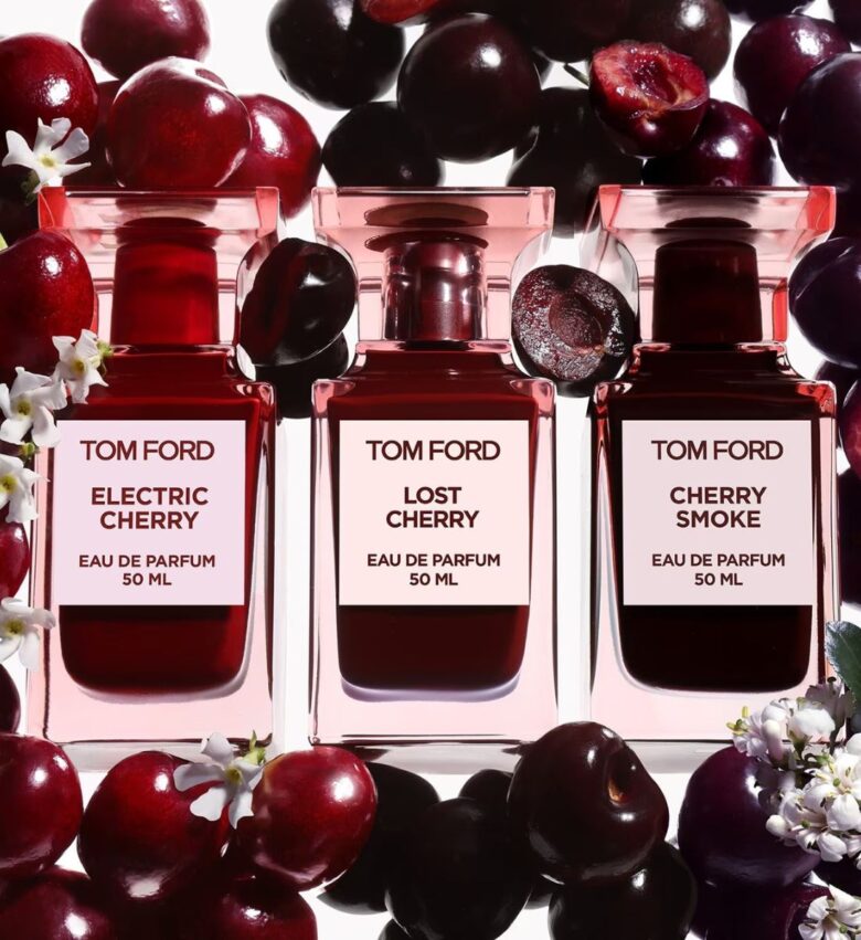 Tom Ford Electric Cherry - Cherry smoke