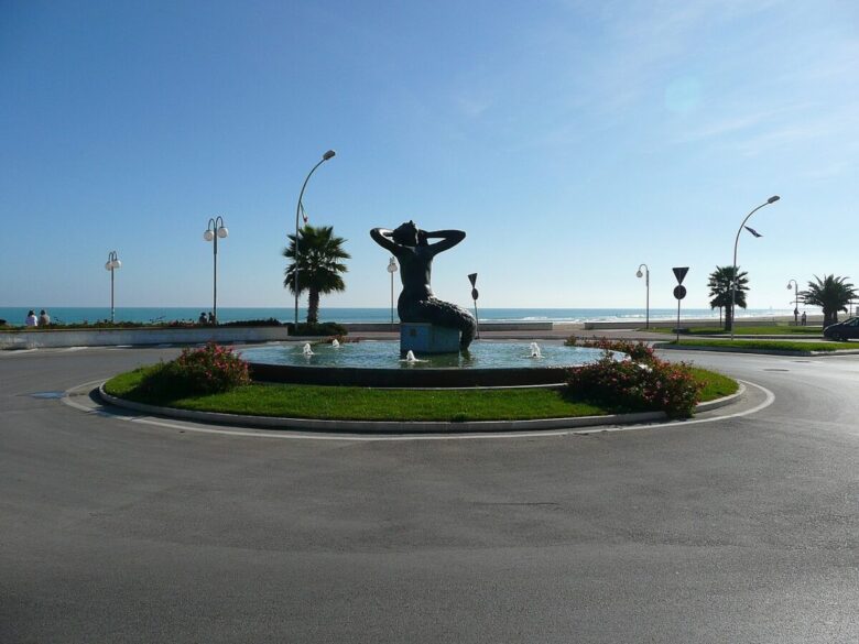 spiaggia di Tortoreto, Abruzzo