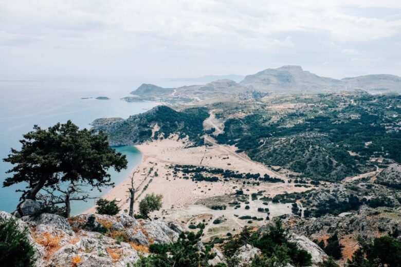 Spiaggia di Tsambika, Rodi