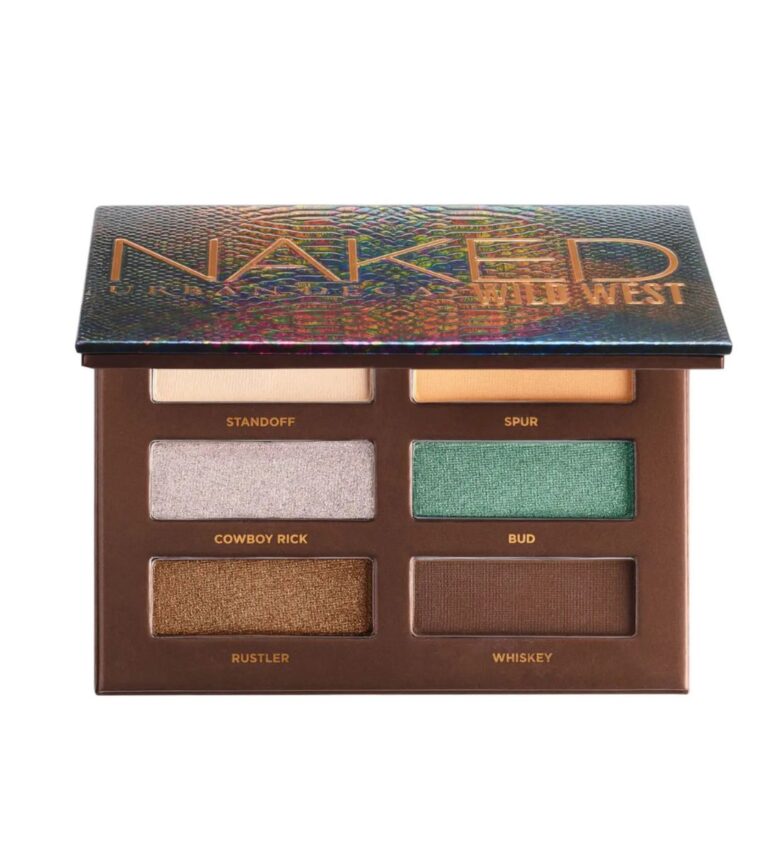 Urban Decay Naked Wild West Mini palette di ombretti