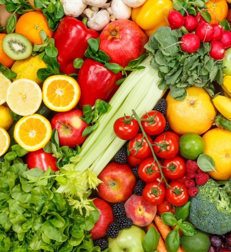 alimentazione frutta verdura