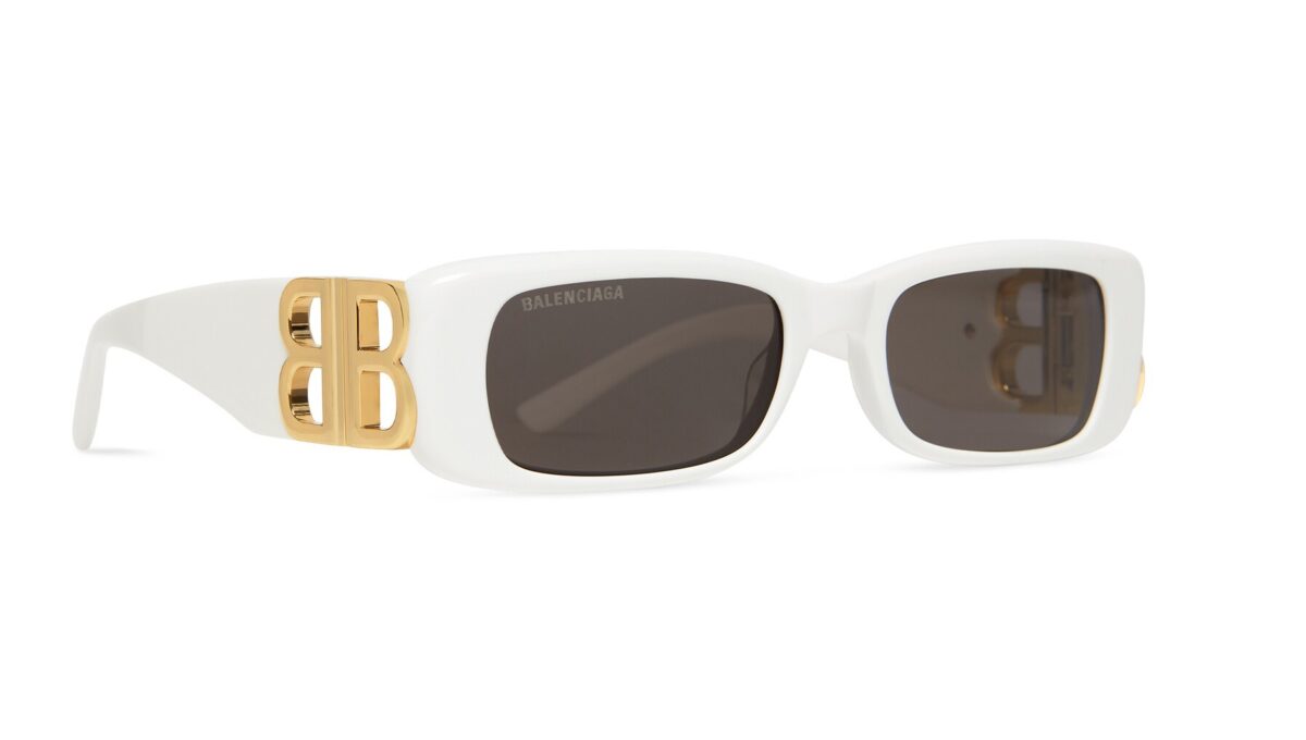 Occhiali balenciaga bianchi on sale