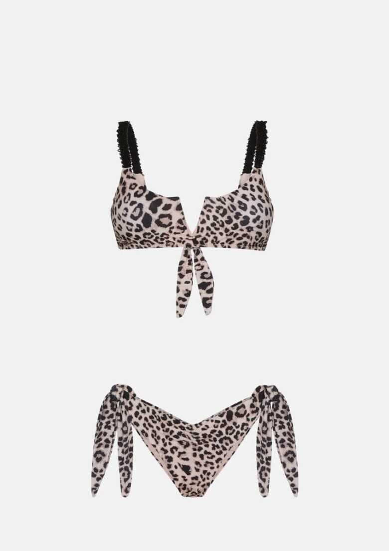 me fui bikini animalier