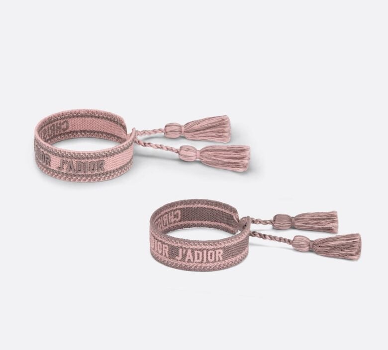 Dior bracciali estivi