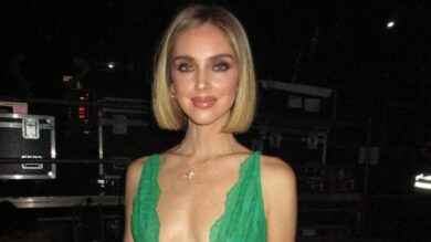 Chiara Ferragni Hot al concerto di Tananai: il body intimo in pizzo lascia senza fiato!