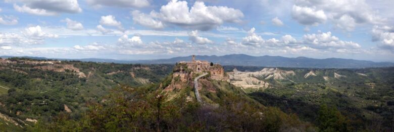 Lazio, Civita di Bagnoreggio