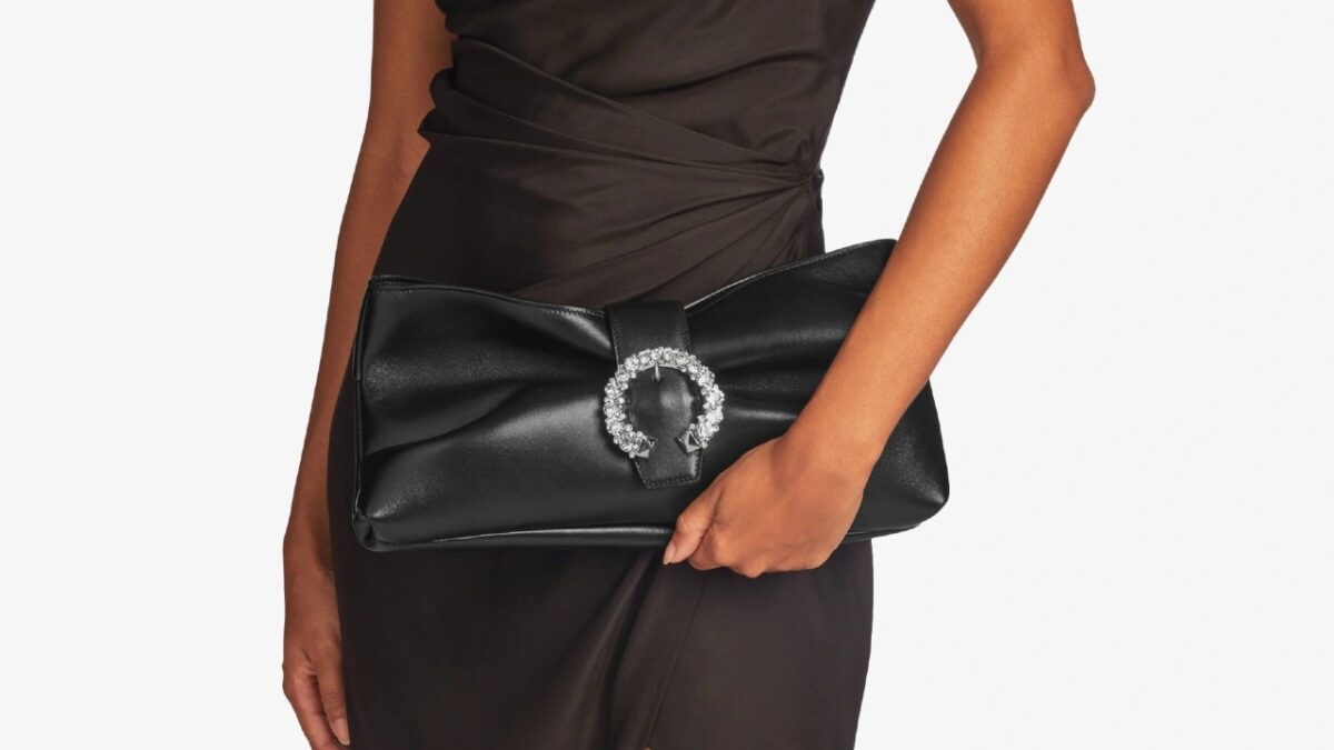 6 Clutch e Pochette nere per completare gli outfit più chic