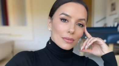 Festival di Cannes 2023, Eva Longoria: l’abito forato aderentissimo è da mozzare il fiato!