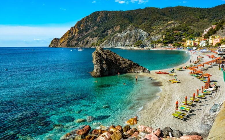 spiaggia Liguria 