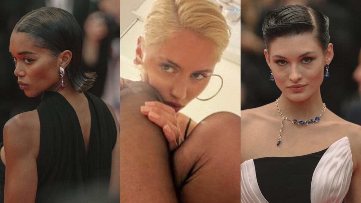 Il Trend Wet conquista Cannes 2023: i Capelli effetto bagnato sul Red Carpet del Festival