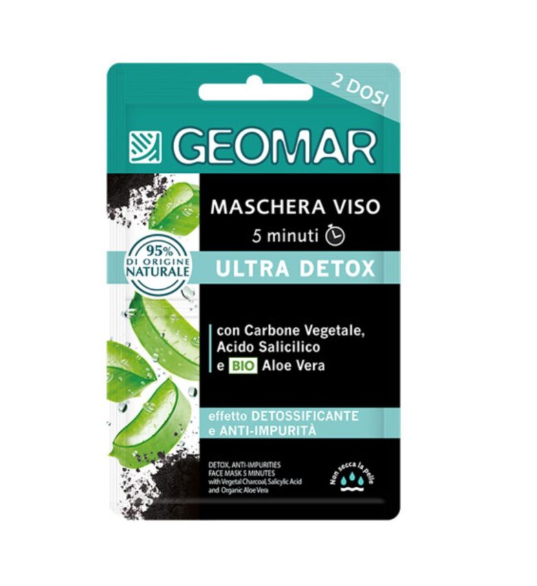 geomar maschera viso 5 minuti