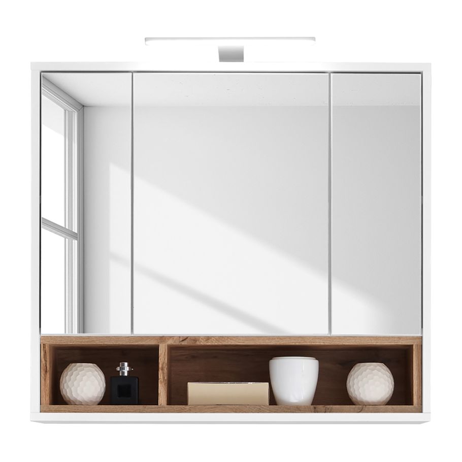 Galleria foto '5 specchi contenitori per il Bagno. Belli e Comodi!' - foto 2