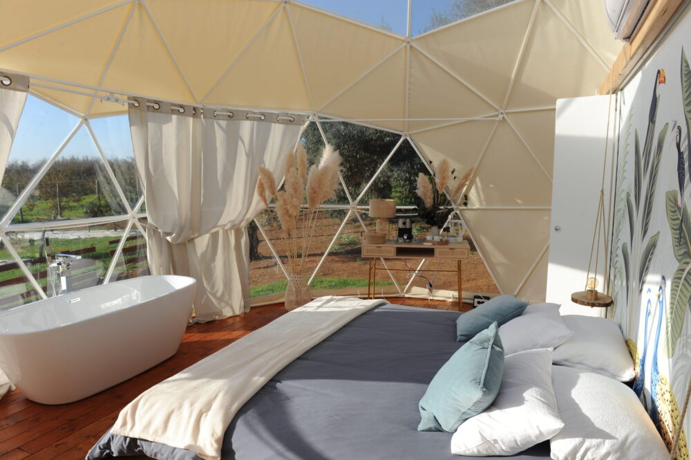 Galleria foto 'I 5 migliori Glamping italiani per una vacanza “wild” di lusso' - foto 3