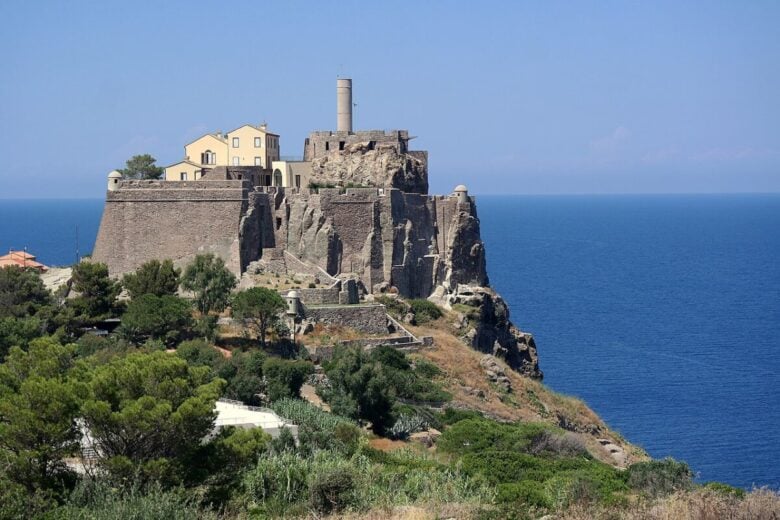 Tremiti, isola di Capraia