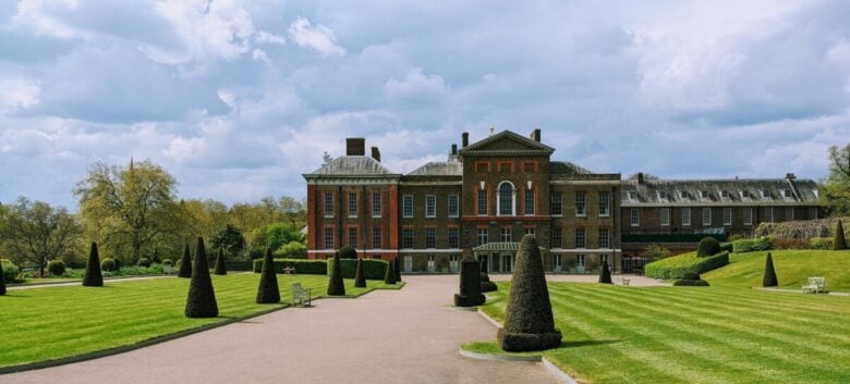 kensington palace e garden