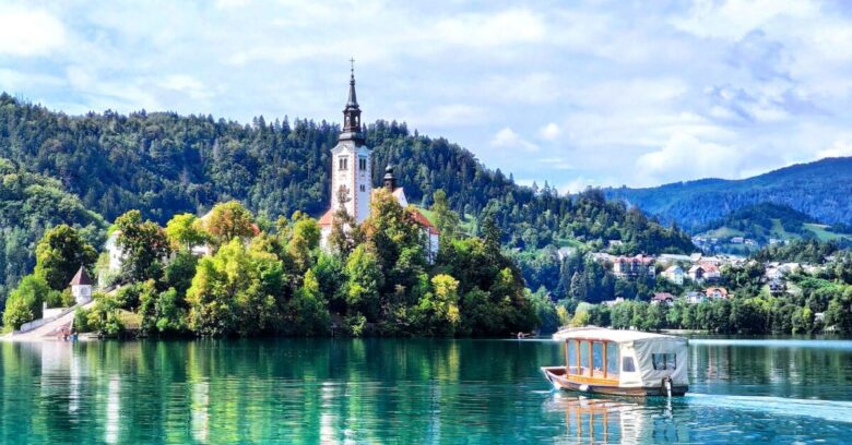 Slovenia lago di Bled