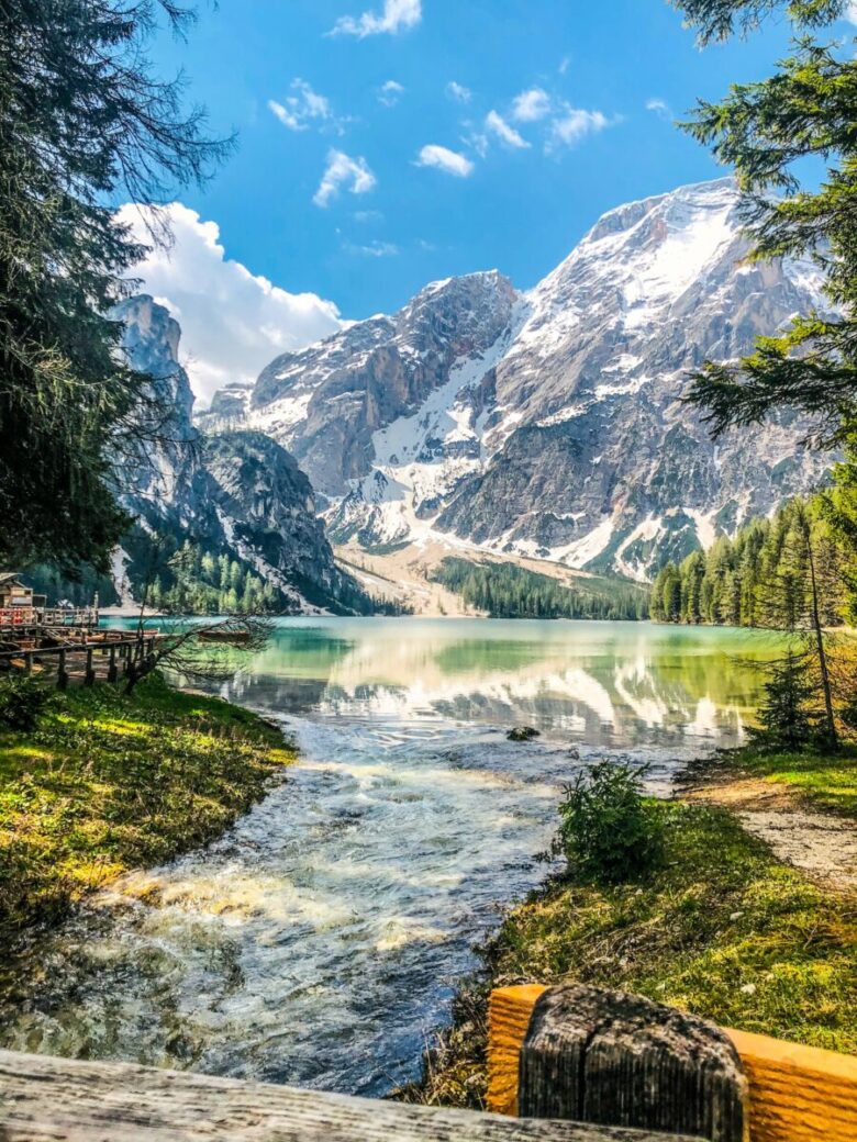 montagna lago di braies