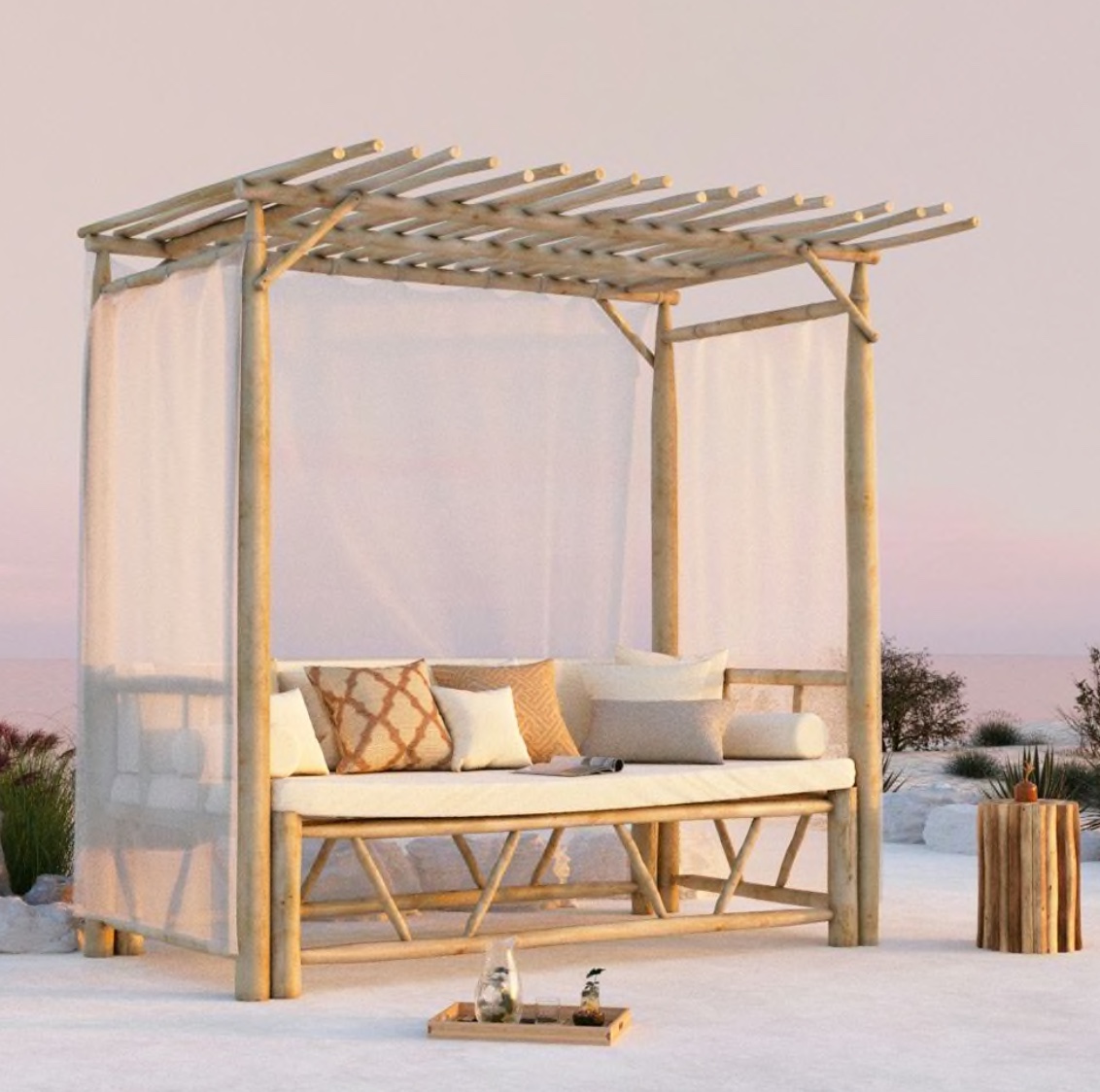 Galleria foto 'Maisons Du Monde, 5 esclusivi letti da giardino per un’estate super chic' - foto 4