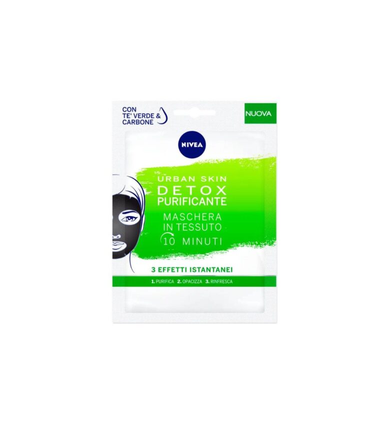 maschera Nivea Urban Skin Detox