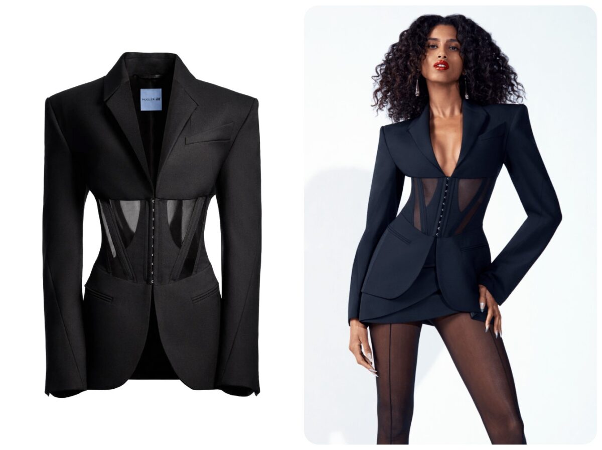 Galleria foto 'Mugler H&M, 5 capi e accessori imperdibili dalla nuova Collab!' - foto 2