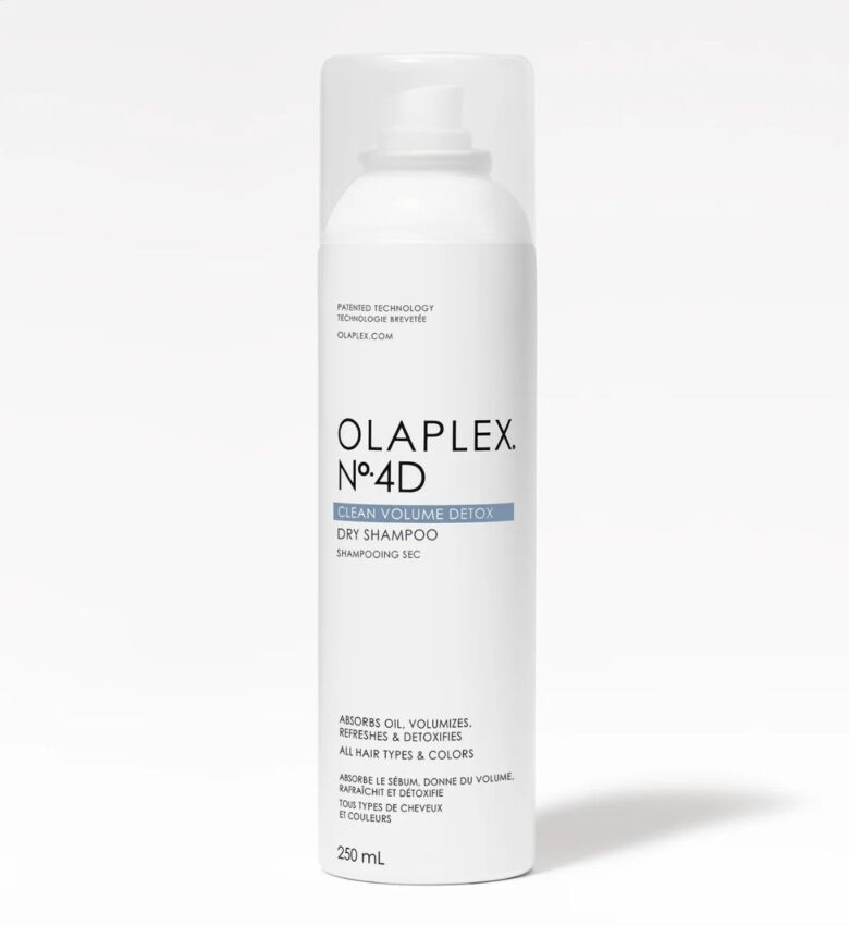 olaplex 4d shampoo secco