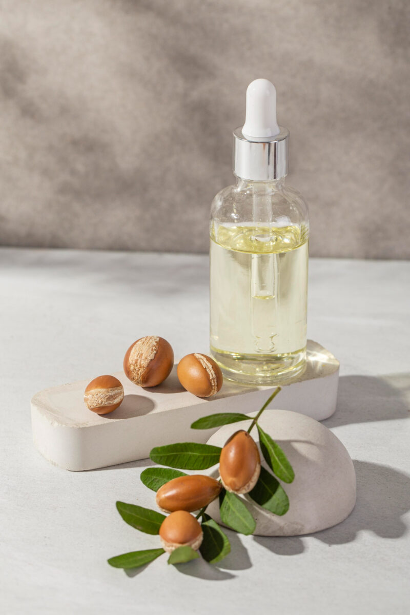 olio di argan puro