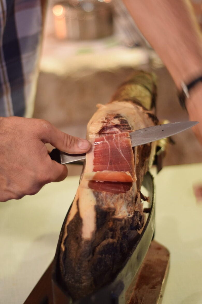 Istria prosciutto crudo al coltello