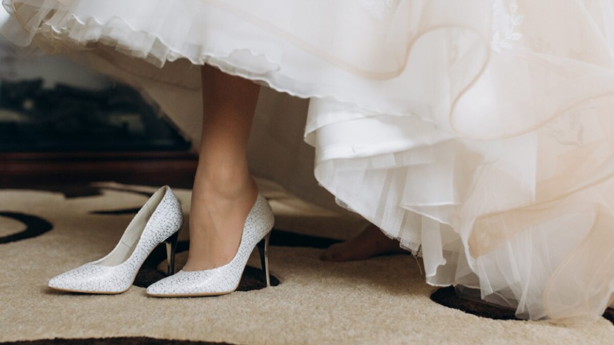 Scarpe da Sposa: 6 modelli sofisticati per il tuo giorno speciale