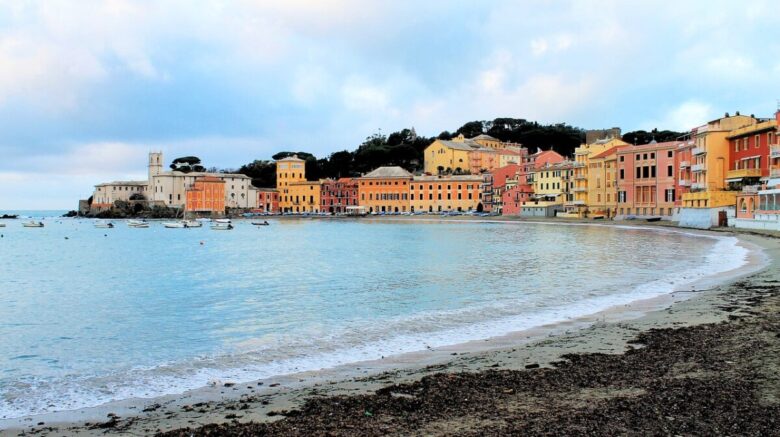 spiaggia Liguria 