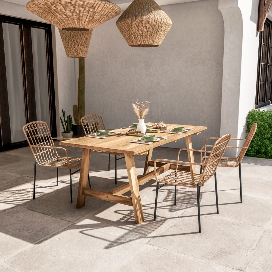 Galleria foto 'Stile Boho Chic per il vostro giardino: 5 complementi da arredo per realizzare un esterno unico' - foto 1