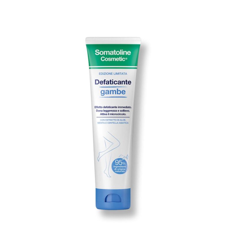 somatoline skinexpert defaticante gambe